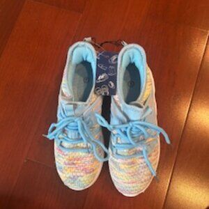 RUNSIDE Girls Lightweight Sneakers Kids Tennis Sneakers